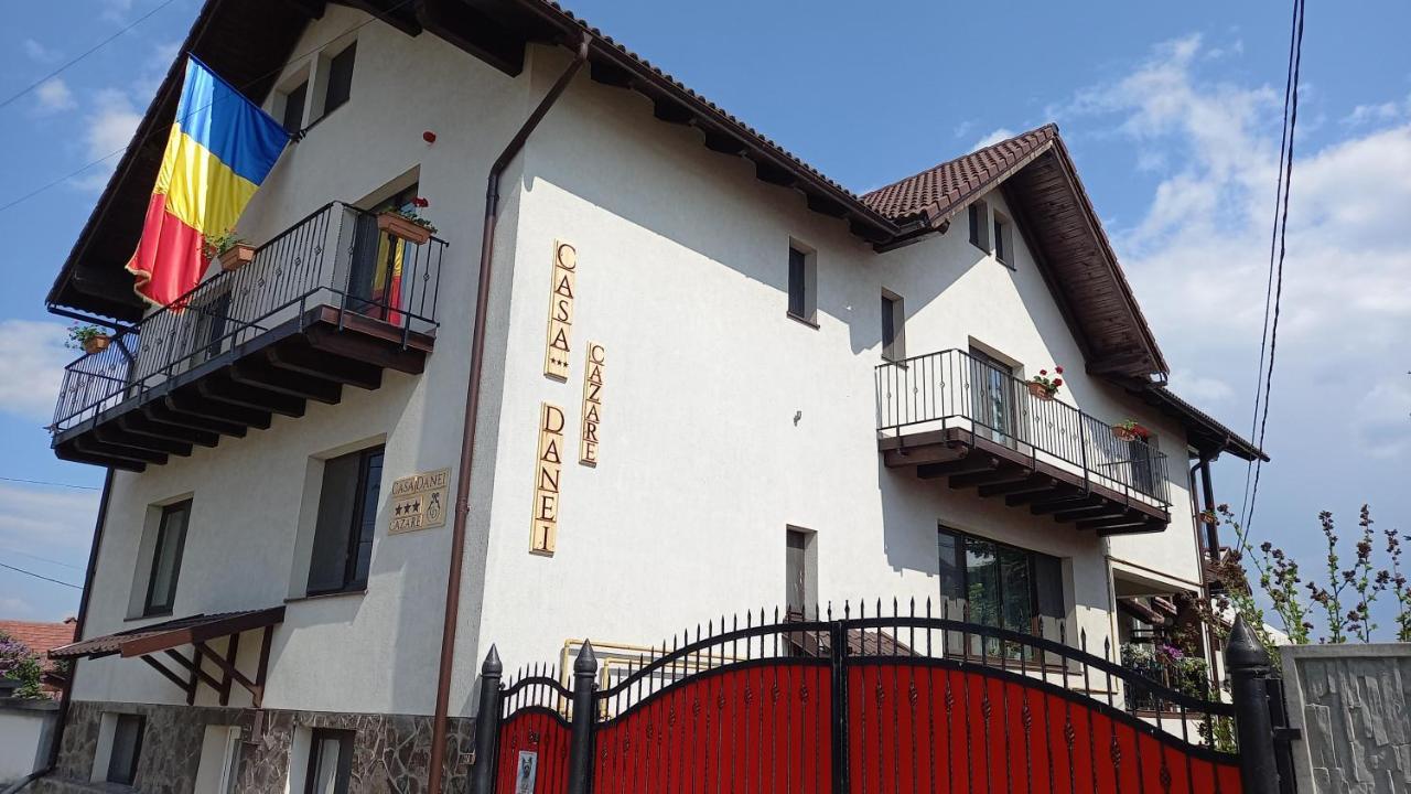 Casa Danei Hotel Braşov Exterior foto